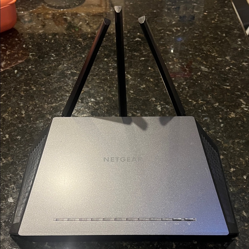 NETGEAR Nighthawk Gray and Black Router